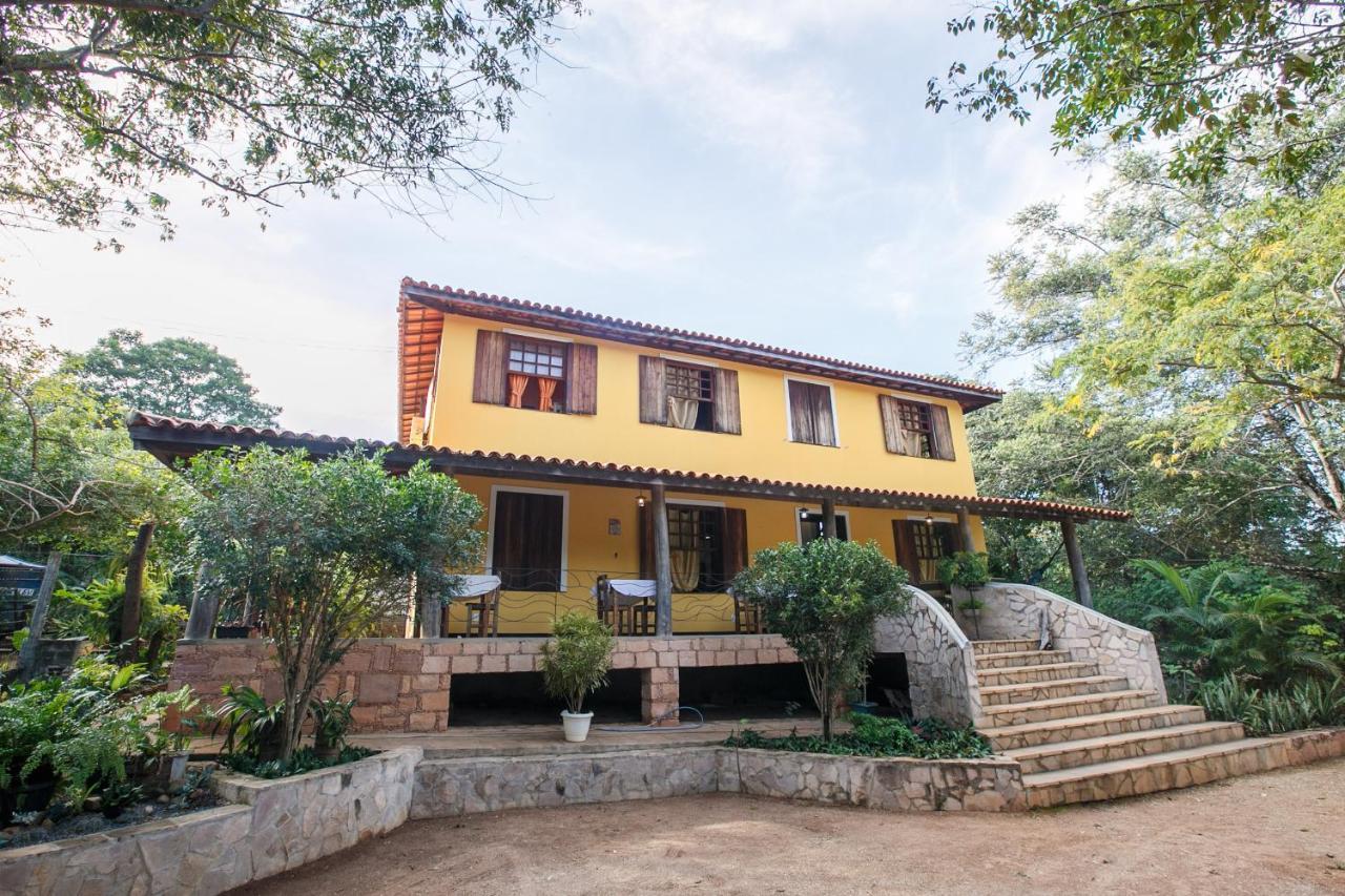 Pousada Casa De Jorge Ленсойс Екстер'єр фото